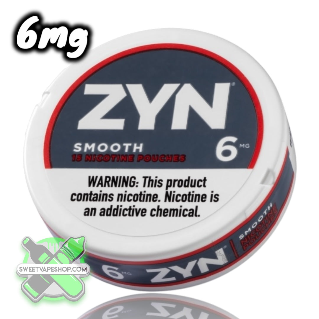 Zyn - Smooth (Nicotine Pouches)