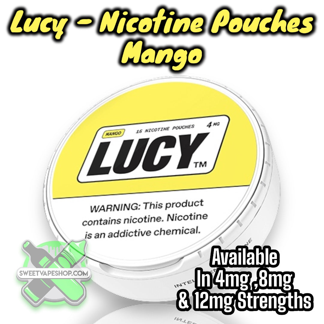 Lucy - Nicotine Pouches - Mango