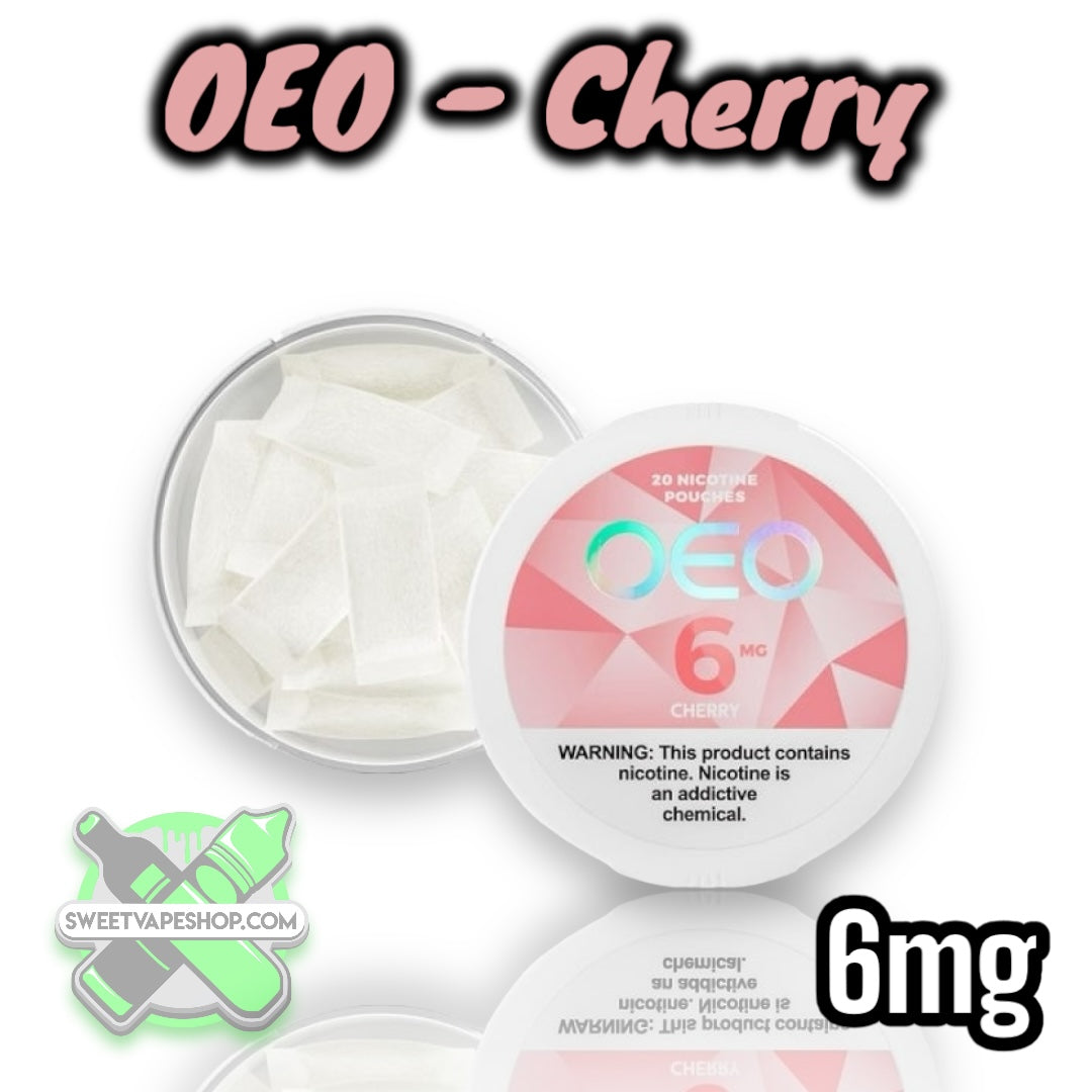 OEO - Nicotine Pouches - Cherry