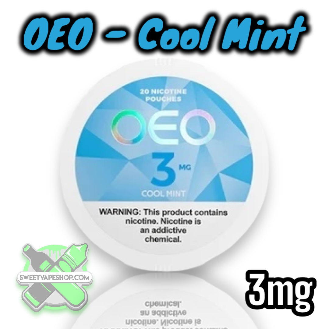 OEO - Nicotine Pouches - Cool Mint