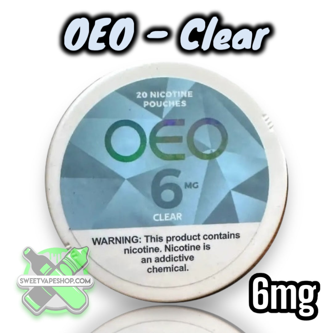 OEO - Nicotine Pouches - Clear