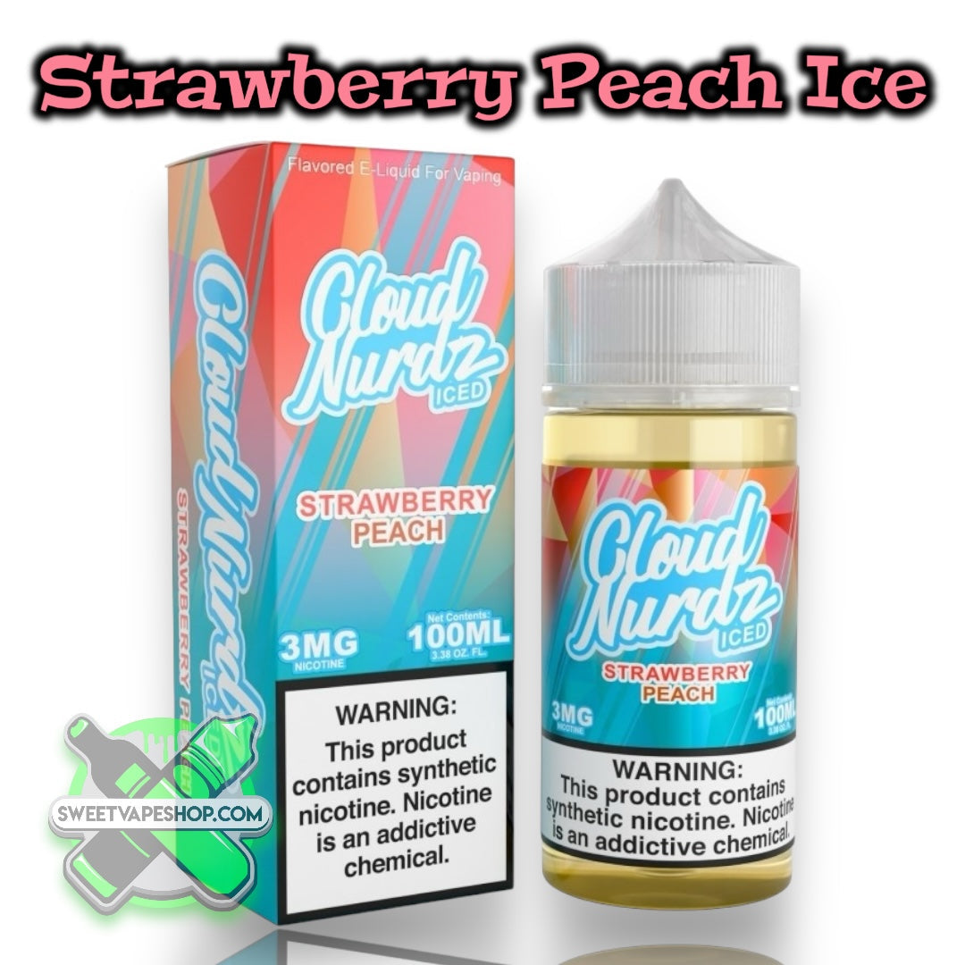 Cloud Nurdz - E-Juice 100ml