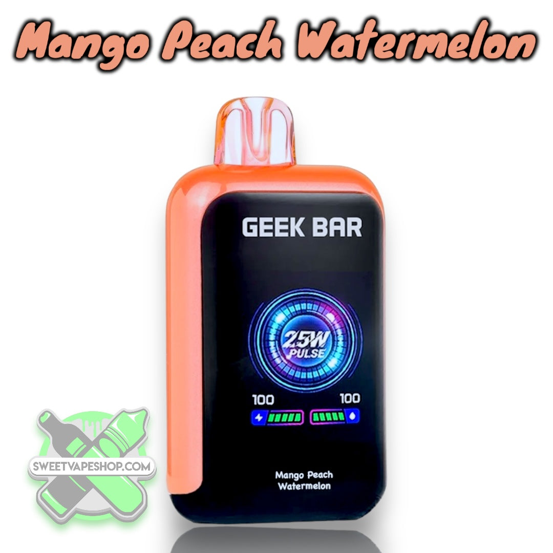 Geek Bar - Watt Disposable 23,000 Puffs