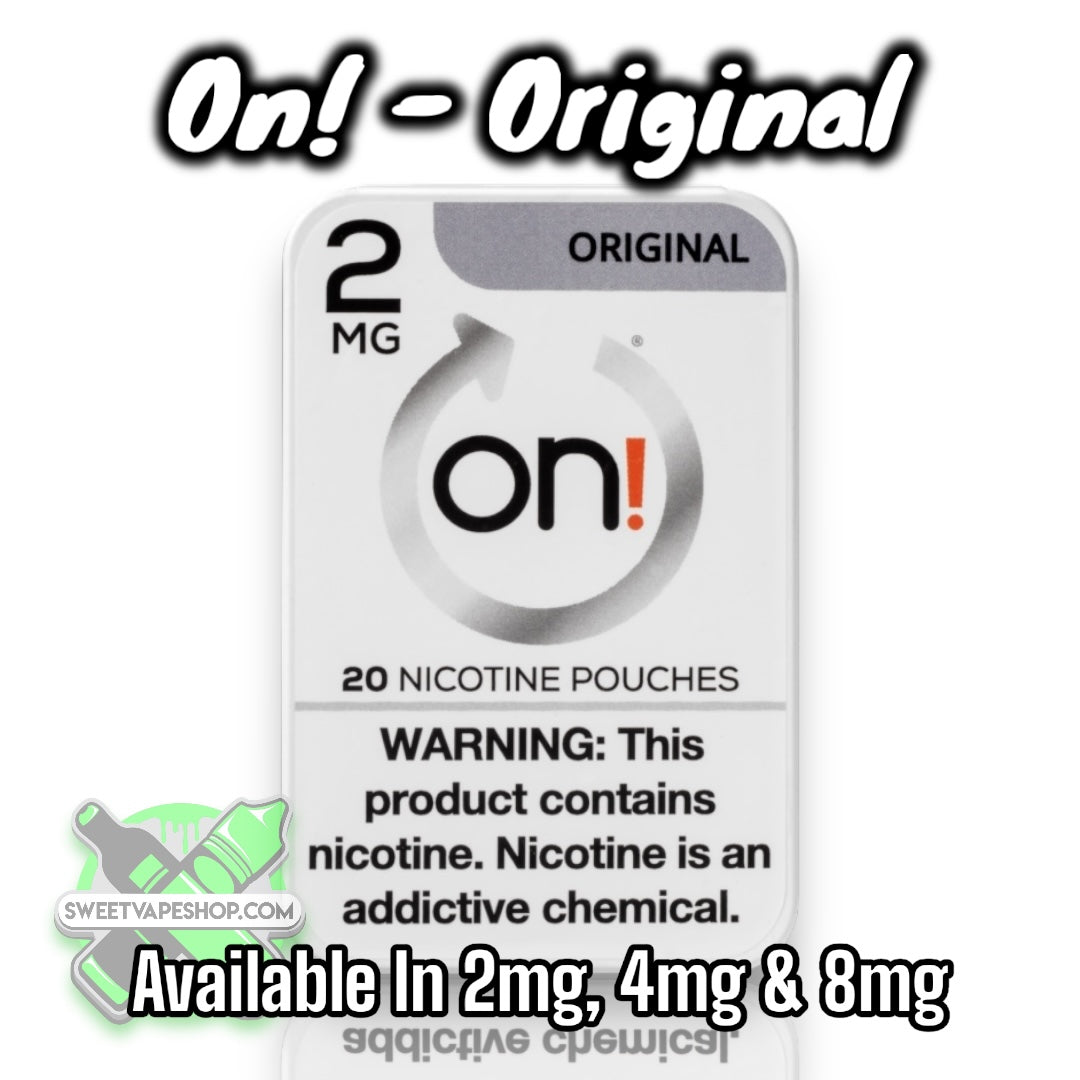 On! - Nicotine Pouches - Original