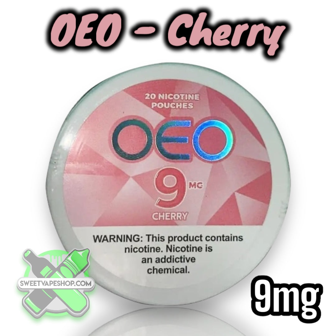 OEO - Nicotine Pouches - Cherry