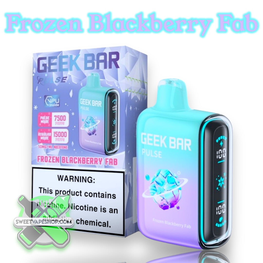 Geek Bar - Pulse Disposable 15000 Puffs