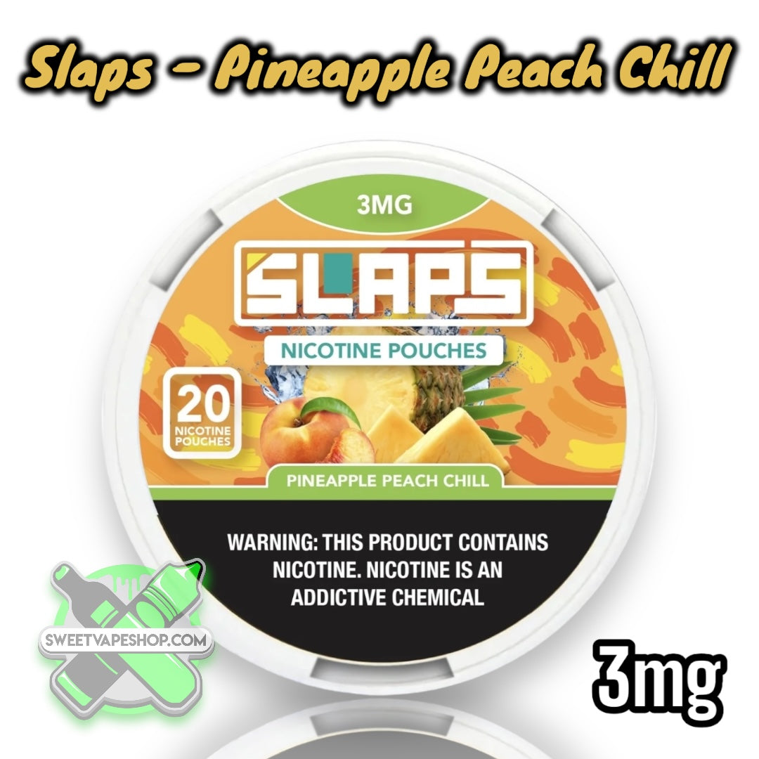 Slaps - Nicotine Pouches - Pineapple Peach Chill