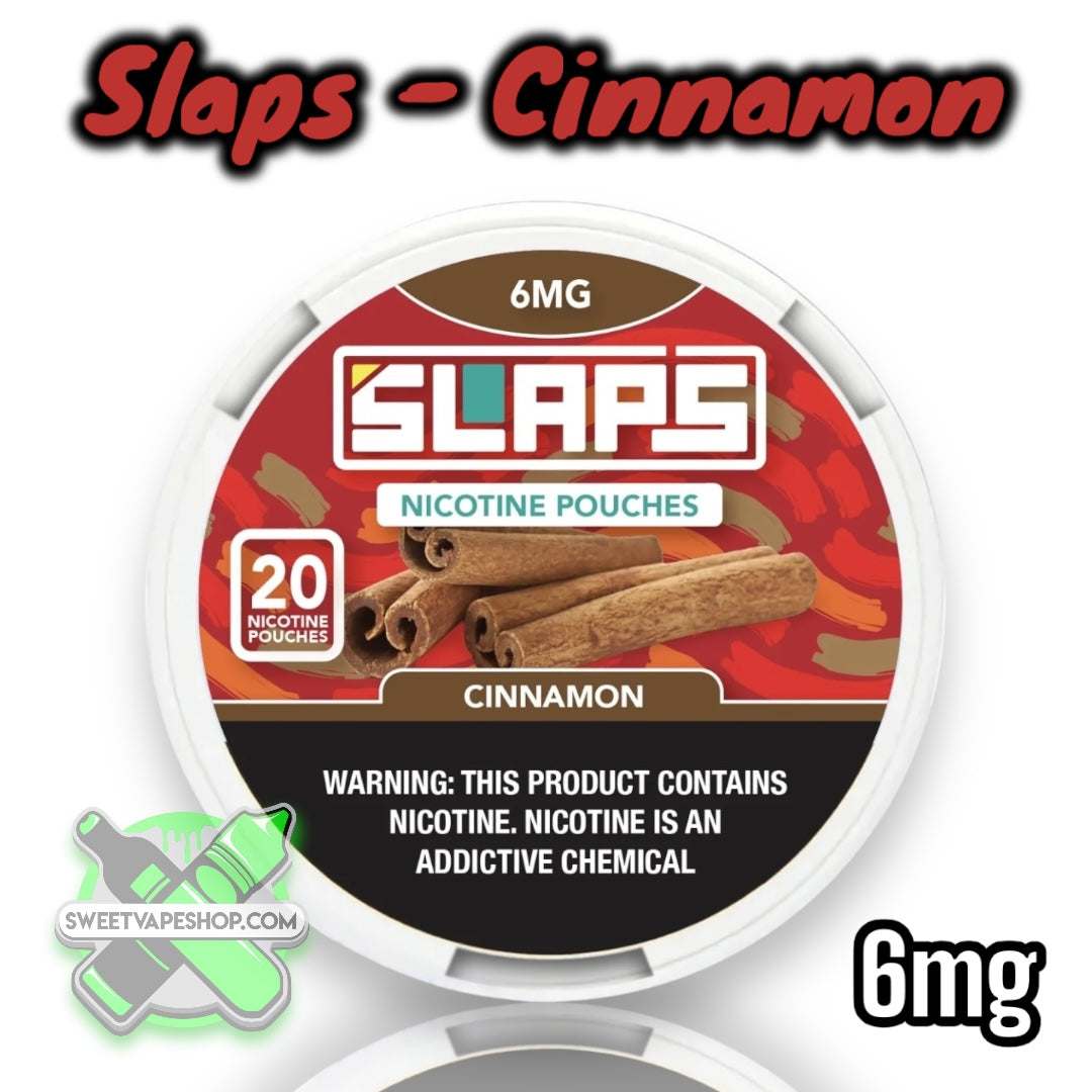 Slaps - Nicotine Pouches - Cinnamon