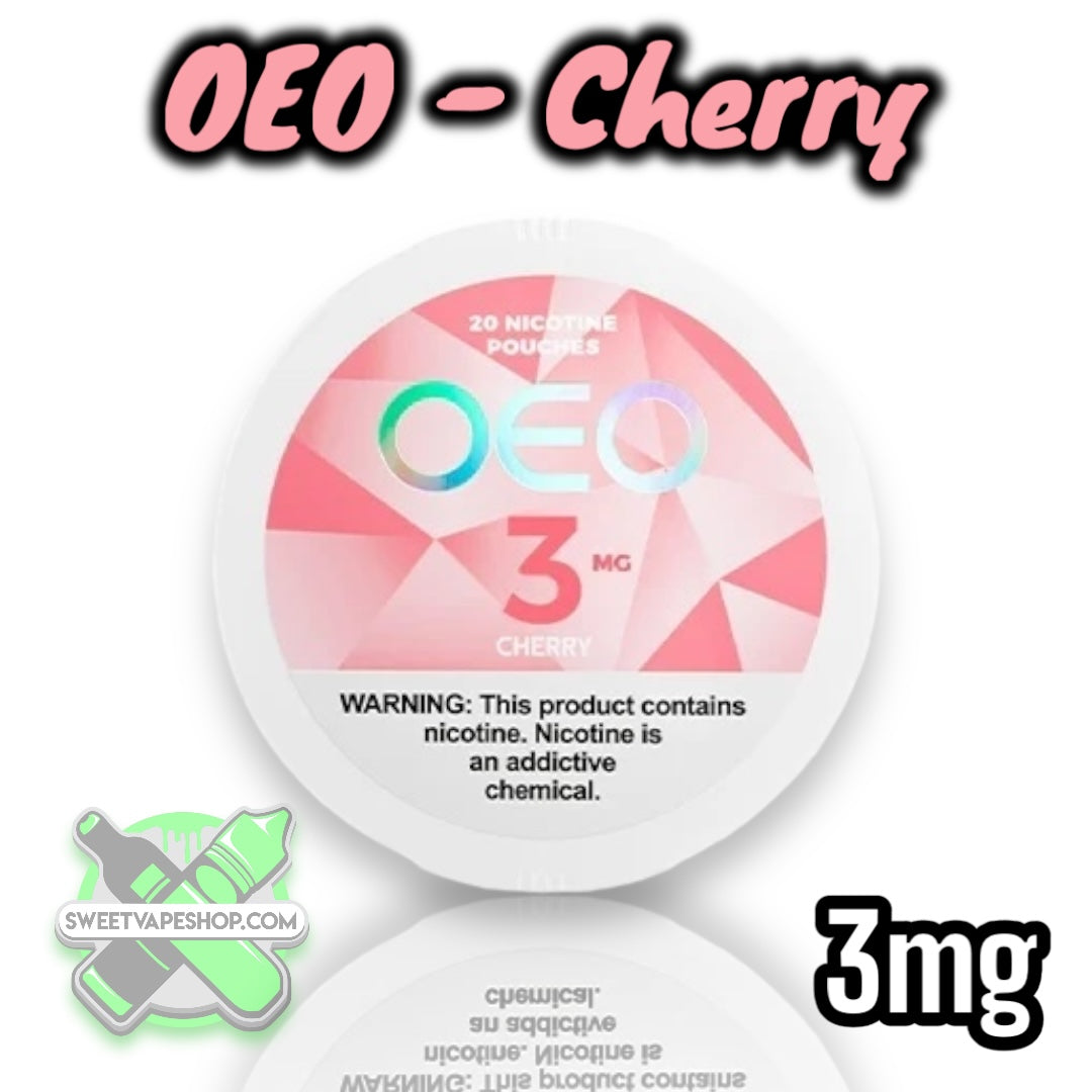 OEO - Nicotine Pouches - Cherry