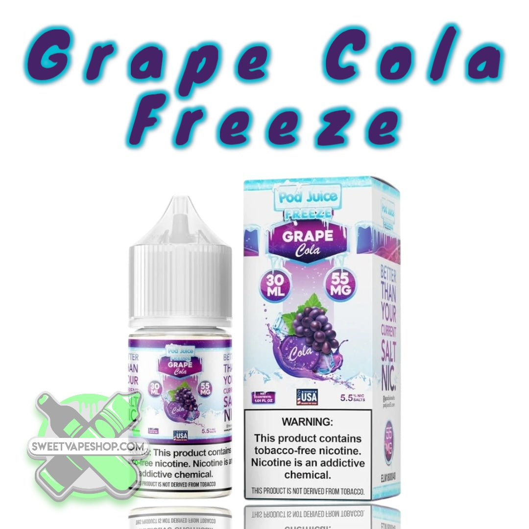 Pod Juice - Salt Nicotine 30ml