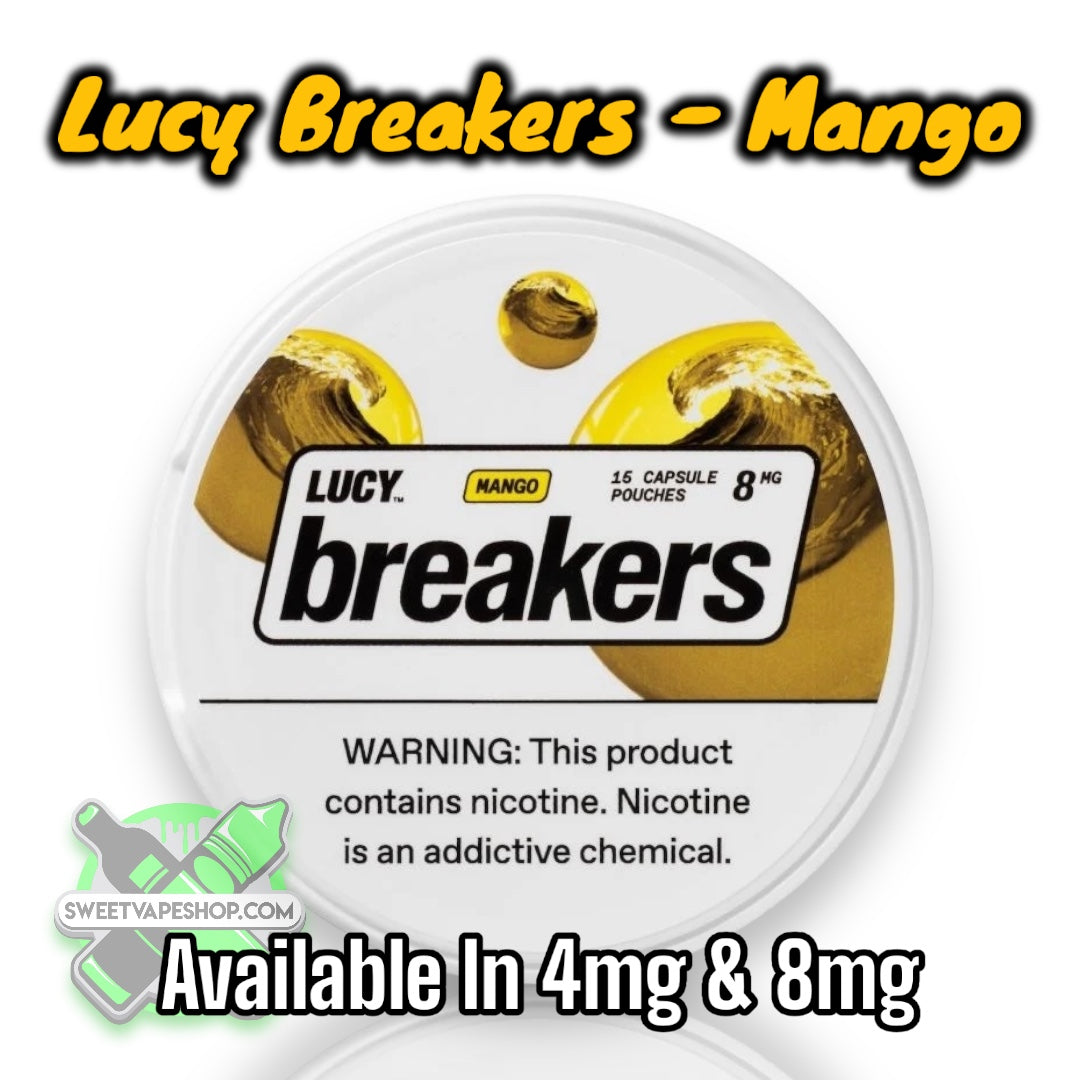 Lucy - Nicotine Pouches Breakers - Mango