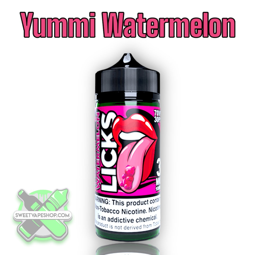 Licks - 100ml E-Juice