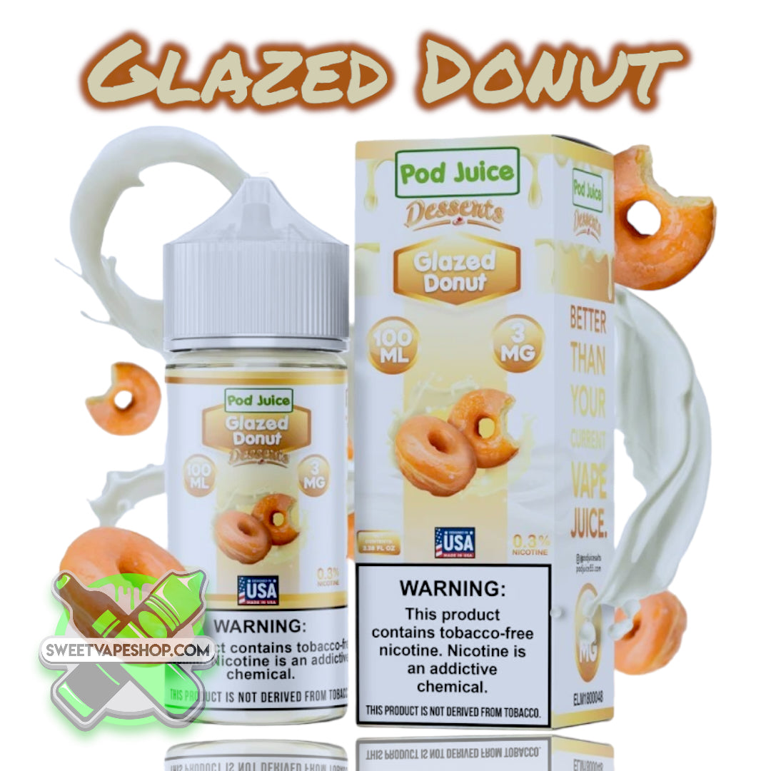 Pod Juice - 100ml E-Juice