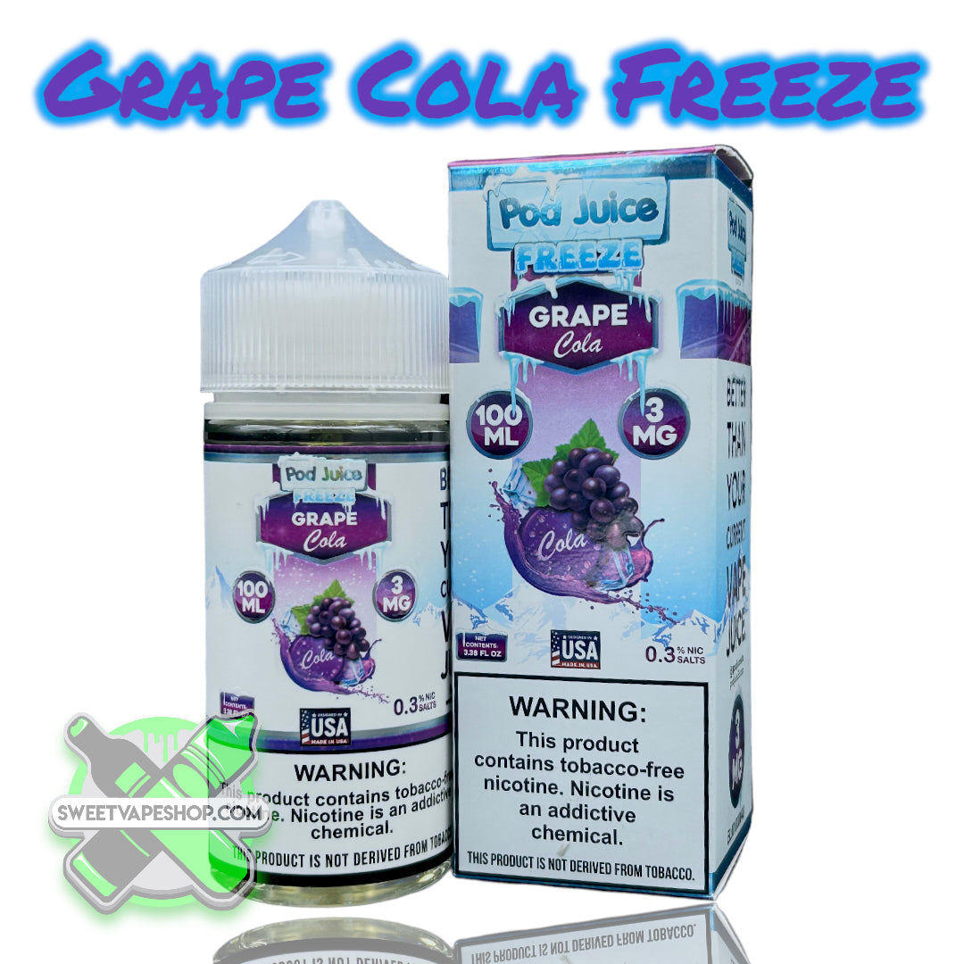 Pod Juice - 100ml E-Juice