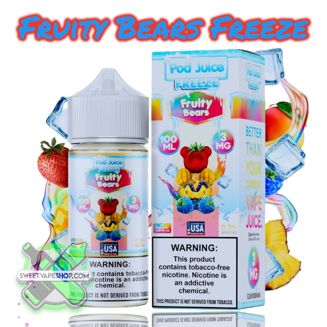 Pod Juice - 100ml E-Juice