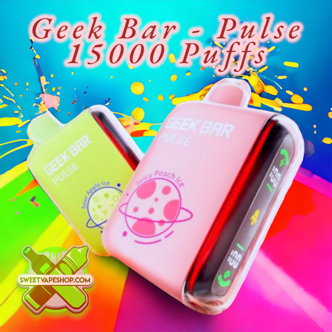 Geek Bar - Pulse Disposable 15000 Puffs