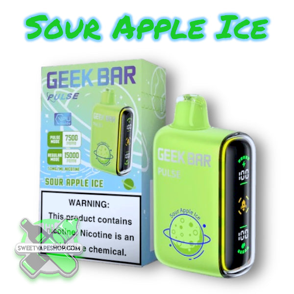 Geek Bar - Pulse Disposable 15000 Puffs