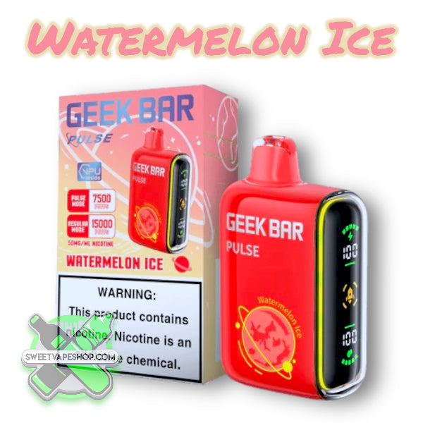 Geek Bar - Pulse Disposable 15000 Puffs