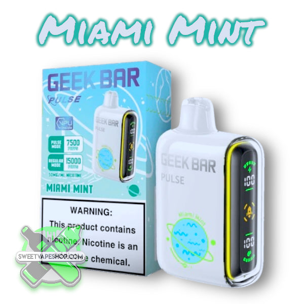 Geek Bar - Pulse Disposable 15000 Puffs