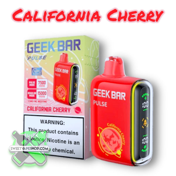 Geek Bar - Pulse Disposable 15000 Puffs