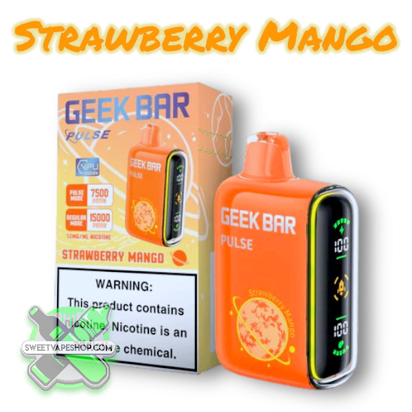 Geek Bar - Pulse Disposable 15000 Puffs