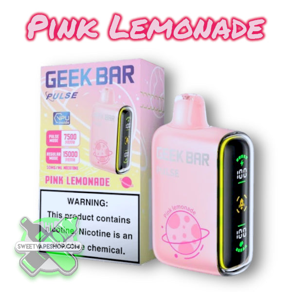 Geek Bar - Pulse Disposable 15000 Puffs