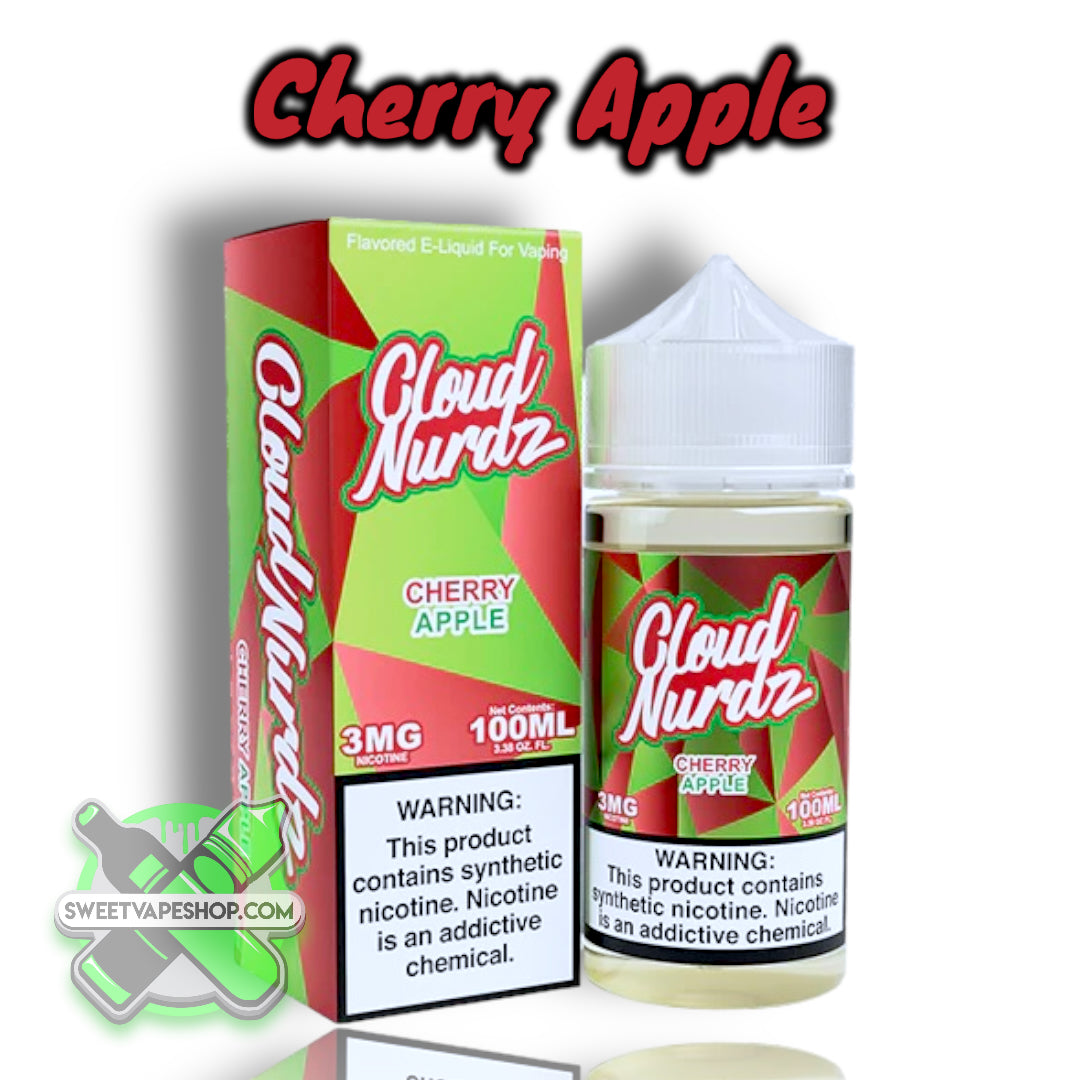 Cloud Nurdz - E-Juice 100ml