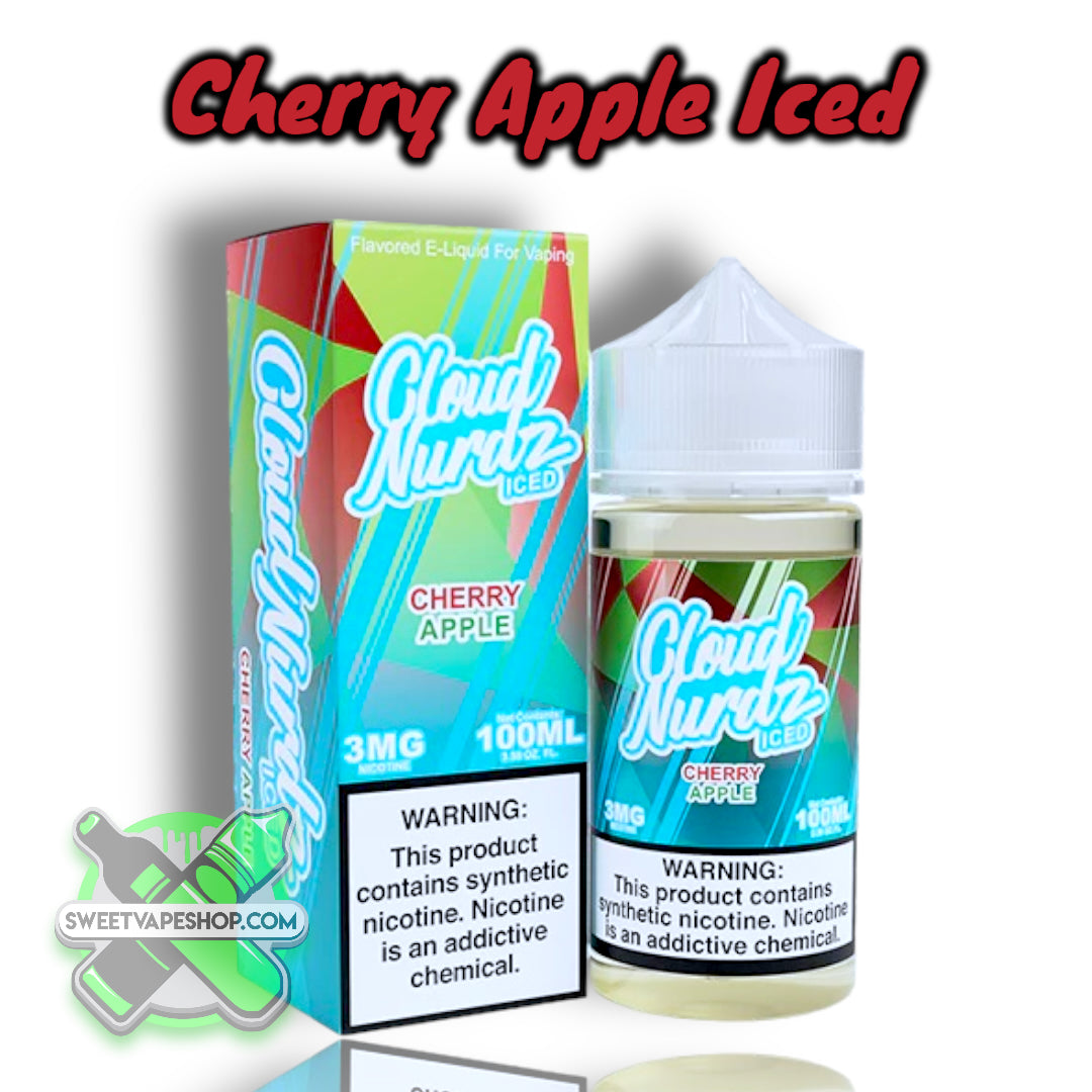 Cloud Nurdz - E-Juice 100ml