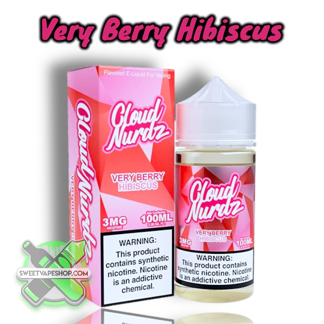 Cloud Nurdz - E-Juice 100ml