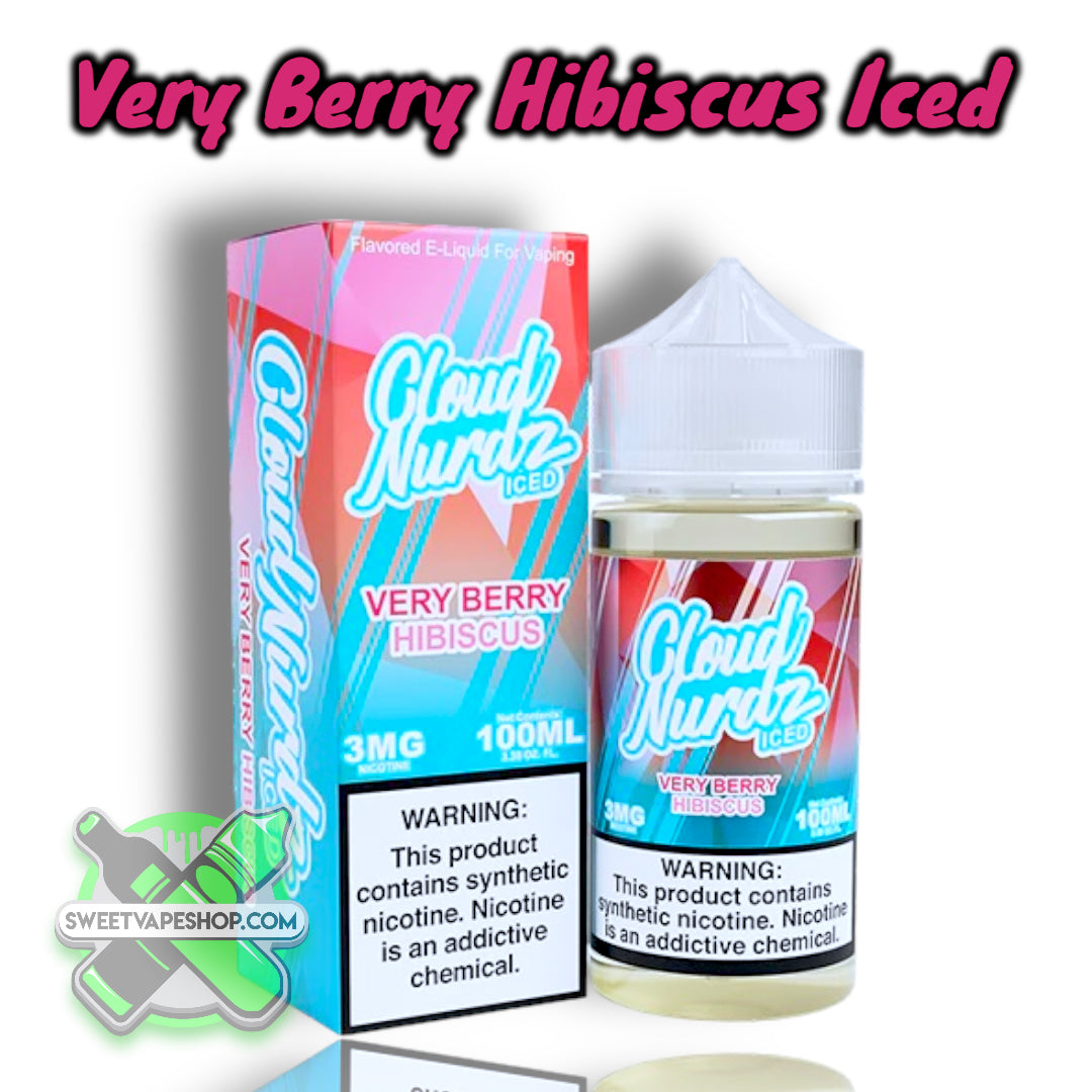 Cloud Nurdz - E-Juice 100ml