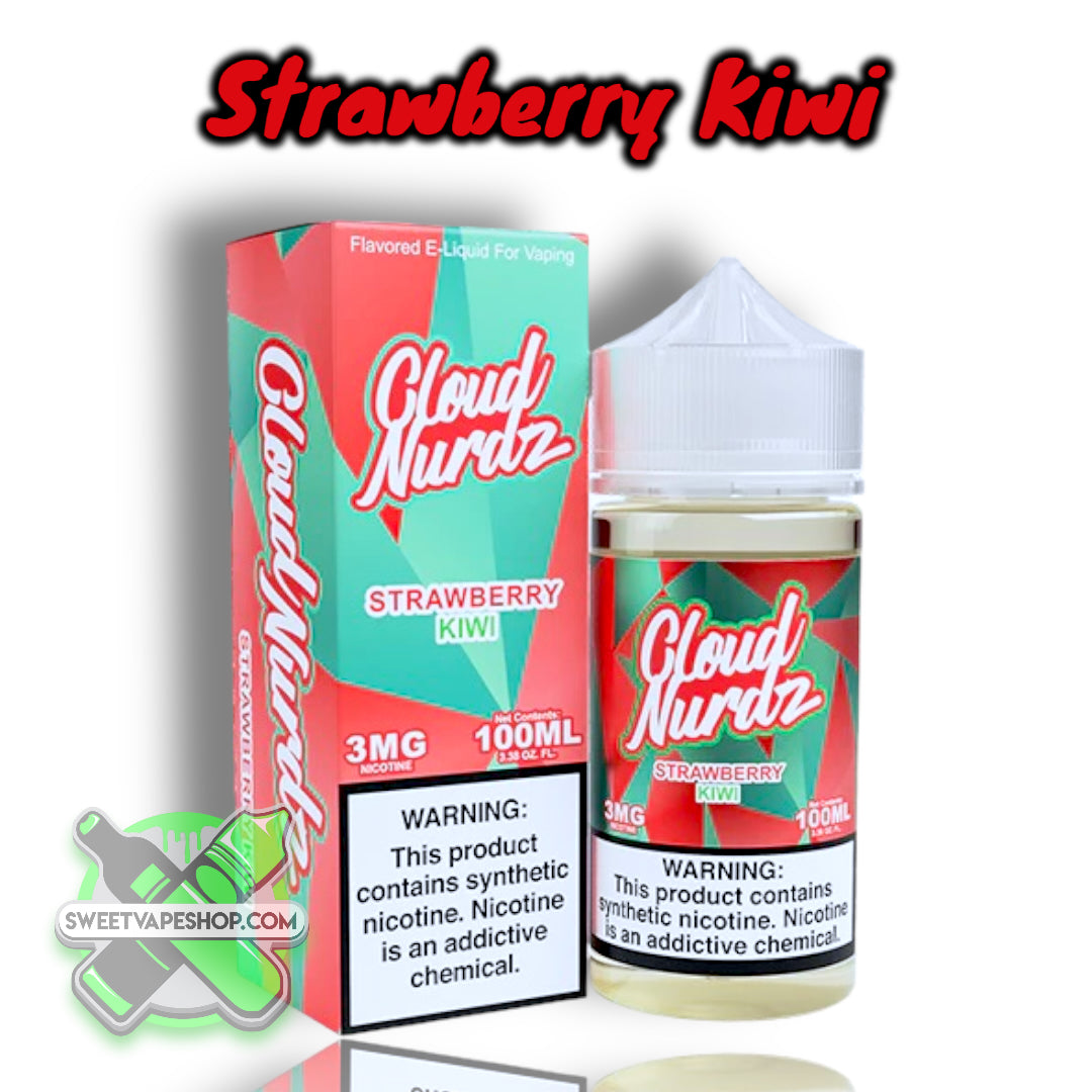 Cloud Nurdz - E-Juice 100ml