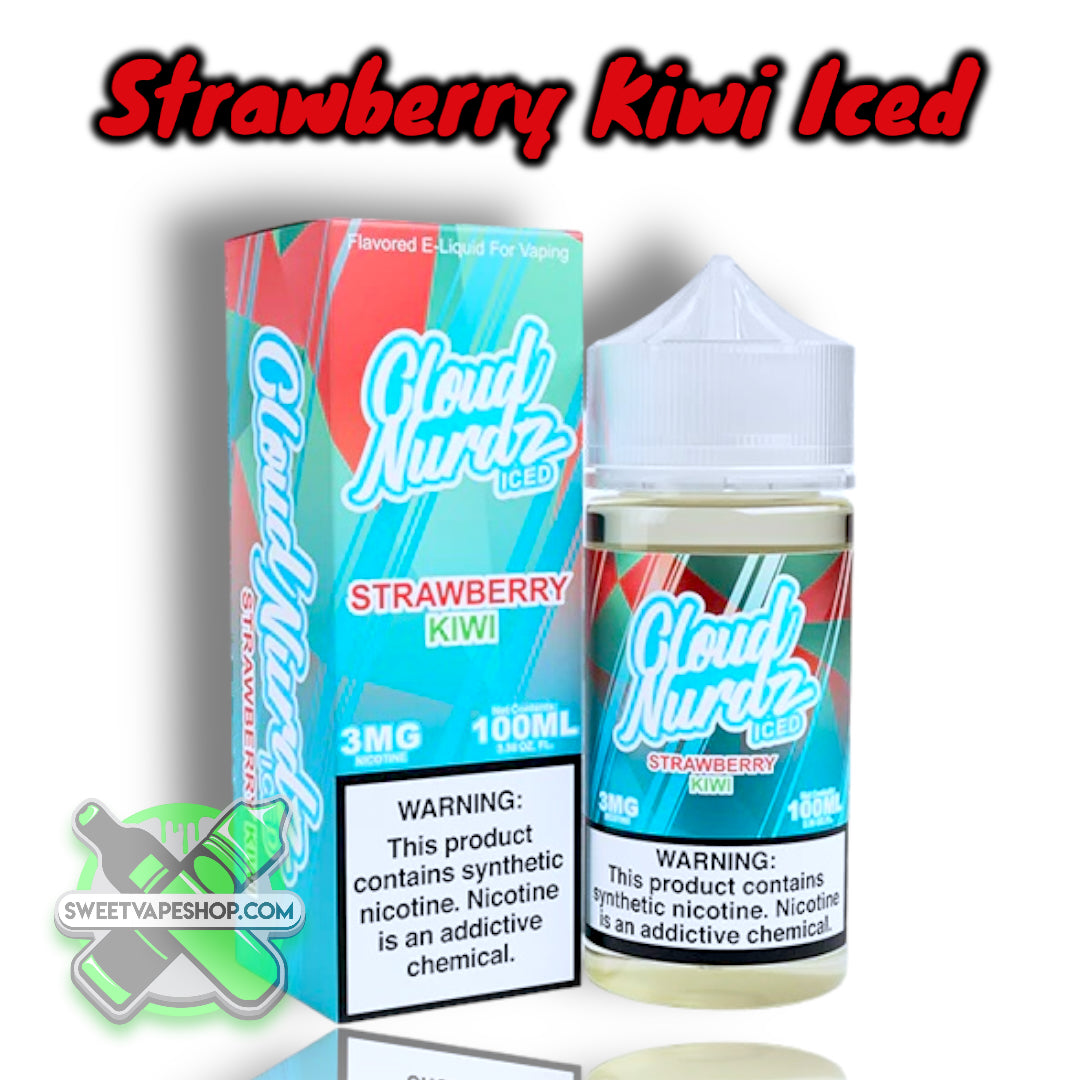 Cloud Nurdz - E-Juice 100ml