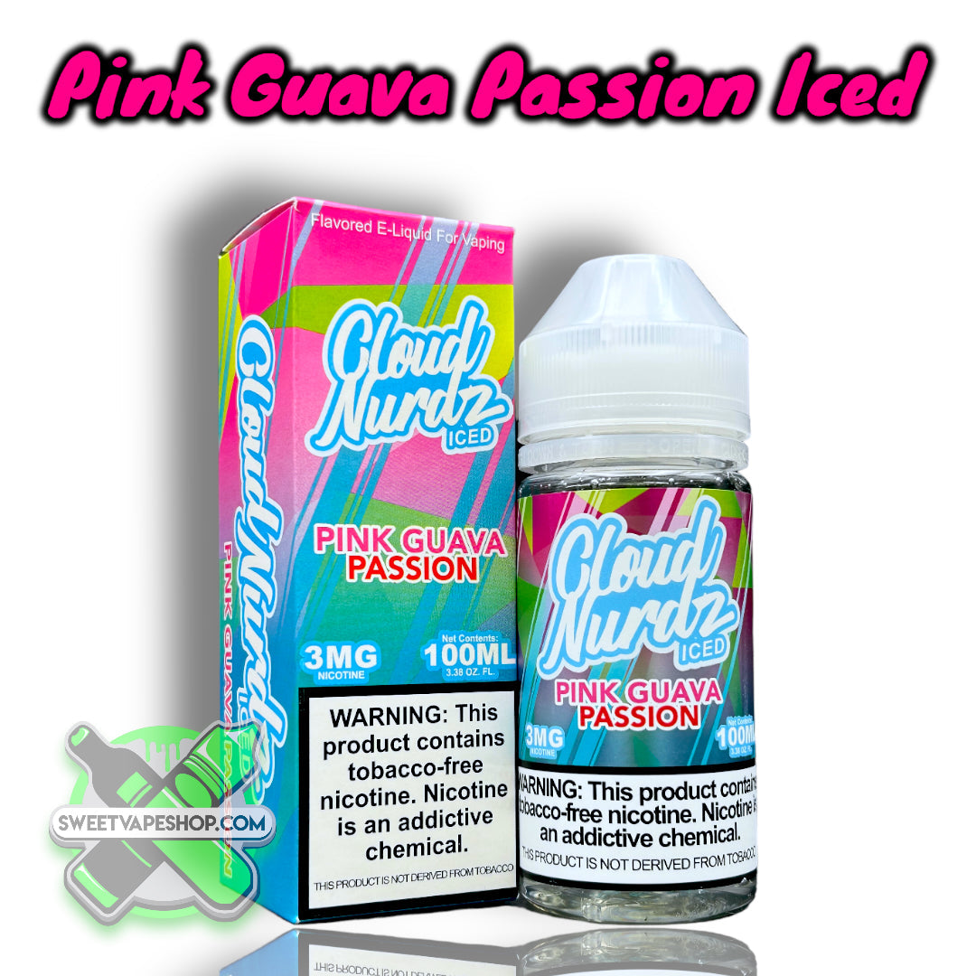 Cloud Nurdz - E-Juice 100ml