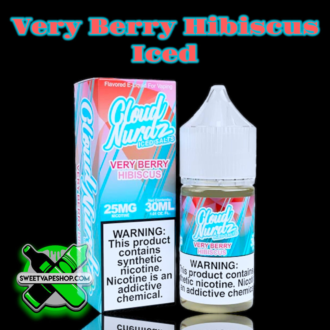 Cloud Nurdz - Salt Nicotine 30ml