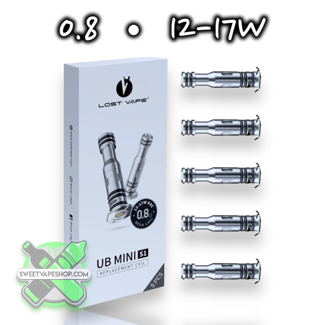 Lost Vape - UB Mini Coils 5-Pack