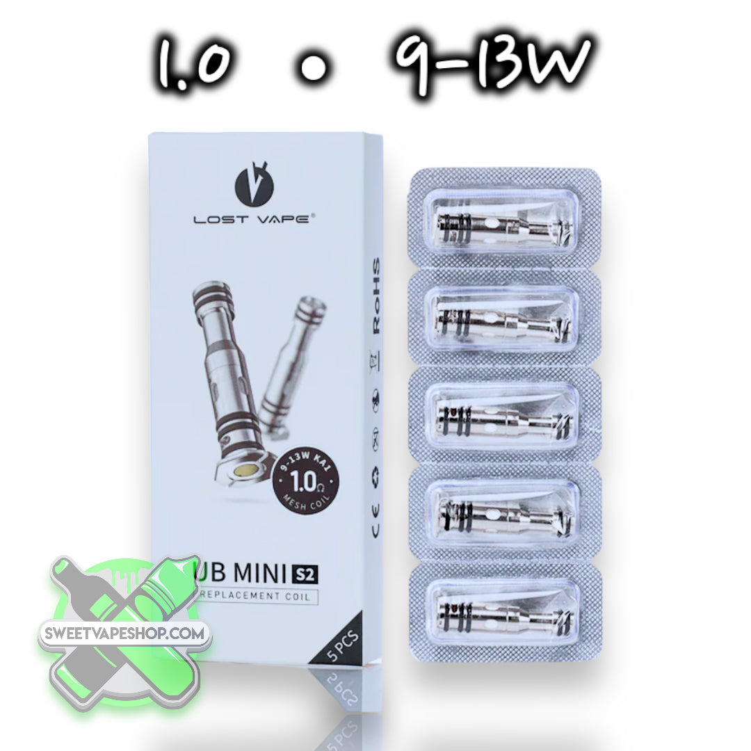 Lost Vape - UB Mini Coils 5-Pack