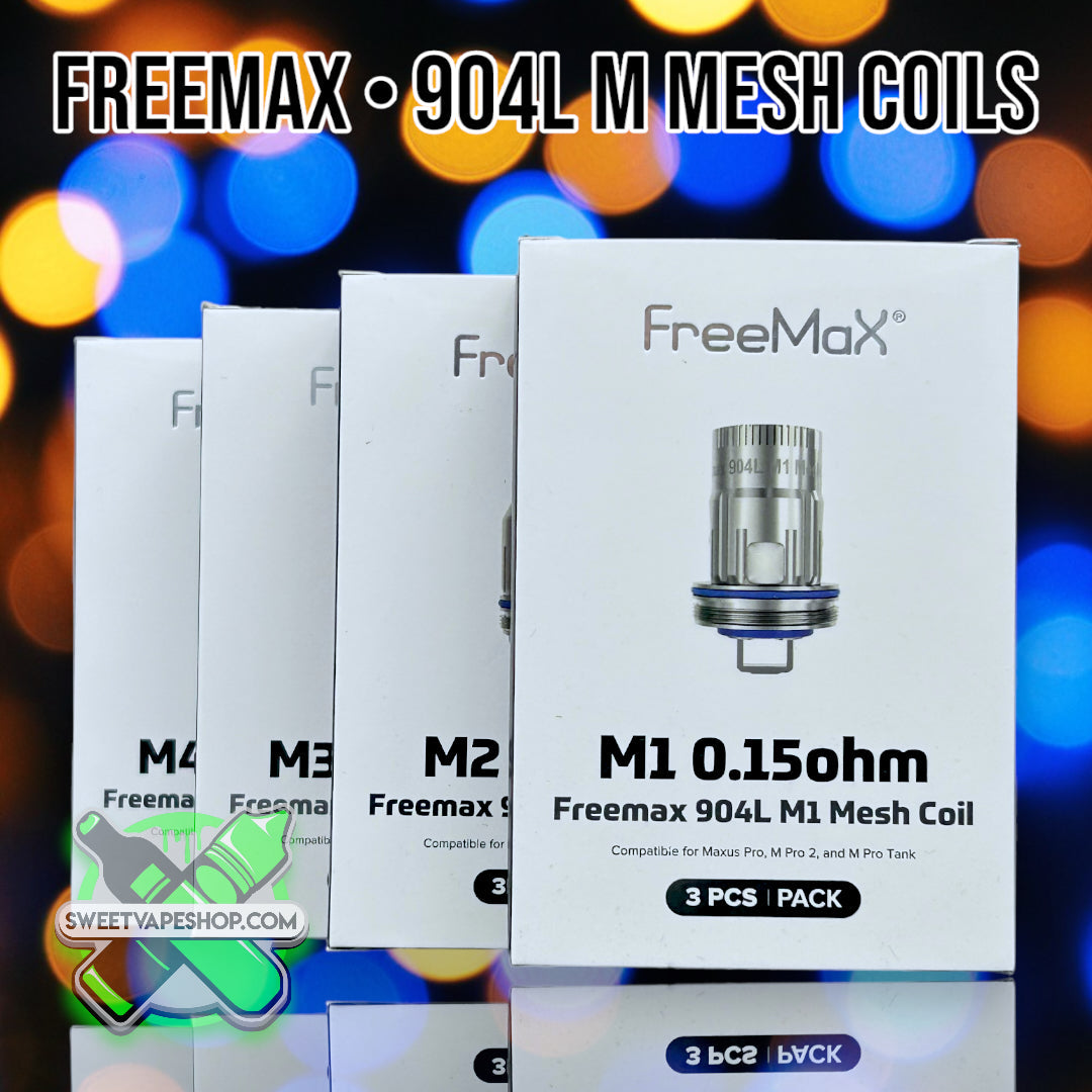 Freemax - 904L M Mesh Coils 3-Pack