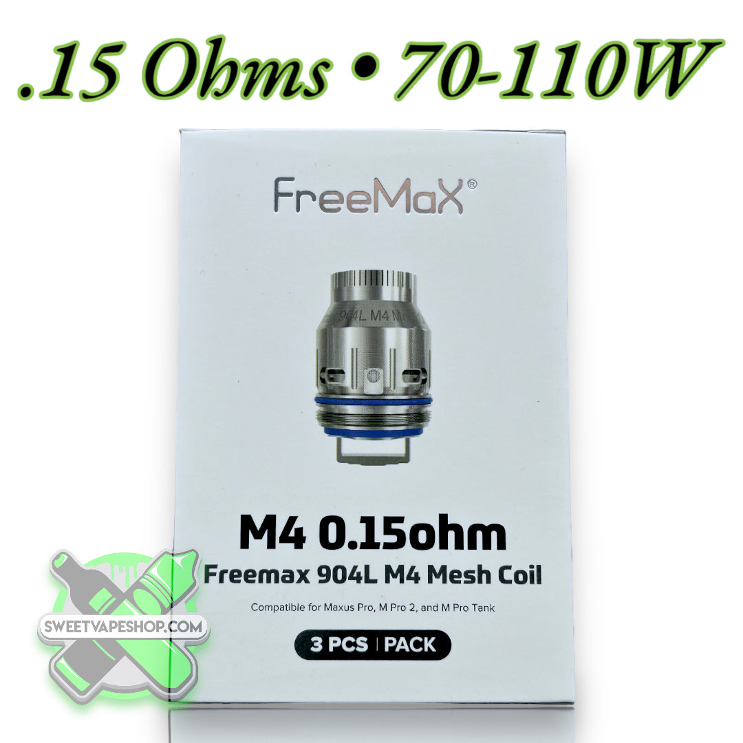 Freemax - 904L M Mesh Coils 3-Pack