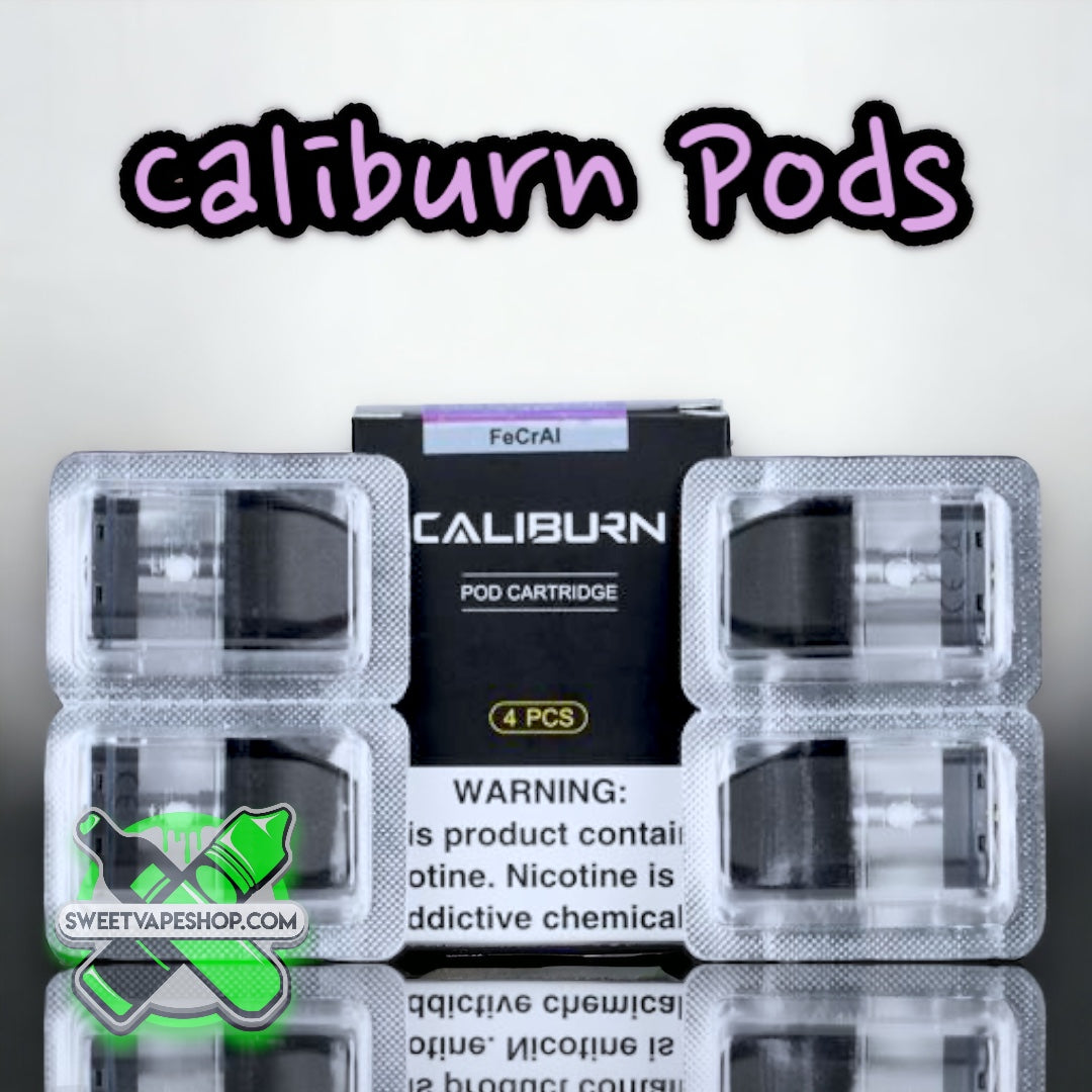 Uwell - Caliburn Pods 4-Pack