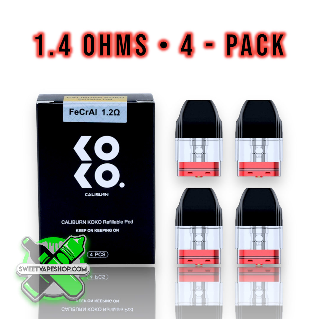 Uwell - Caliburn KOKO Pods 4-Pack