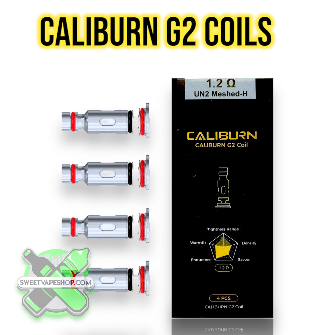 Uwell - Caliburn G2 Coils 4-Pack