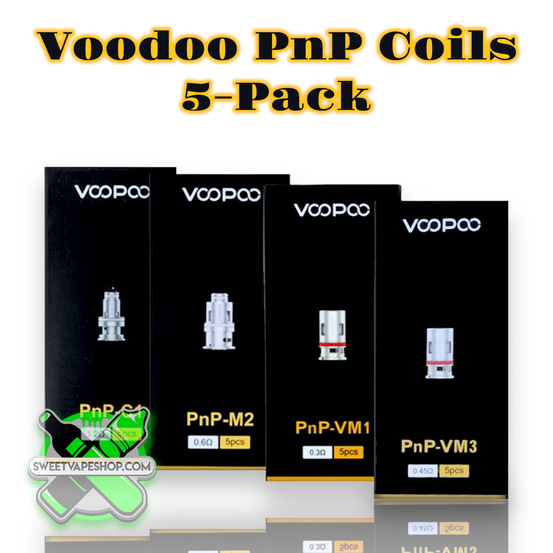 Voopoo - PNP Coils 5-Pack