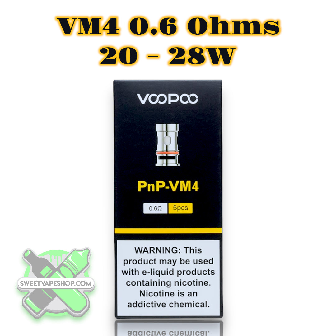 Voopoo - PNP Coils 5-Pack