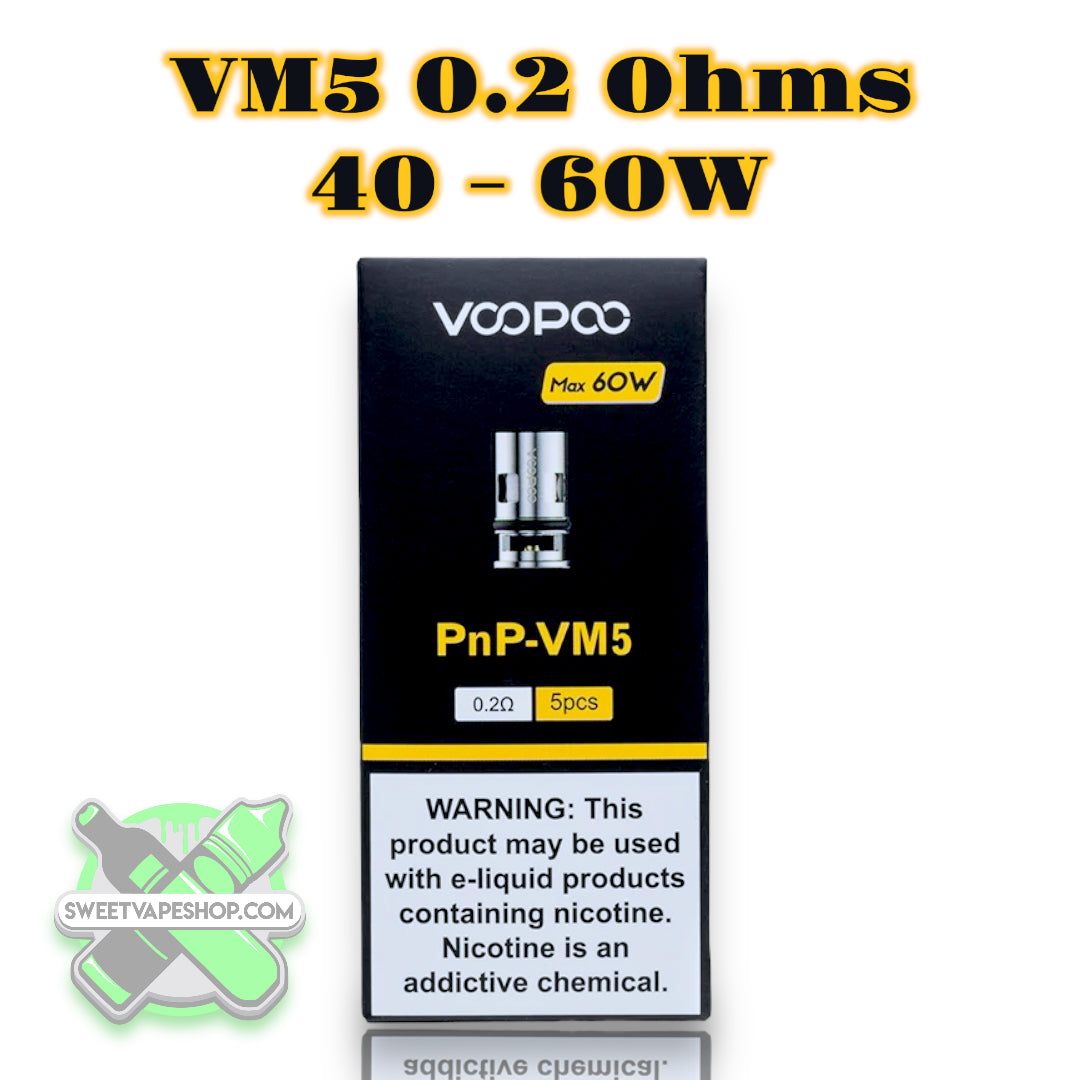 Voopoo - PNP Coils 5-Pack