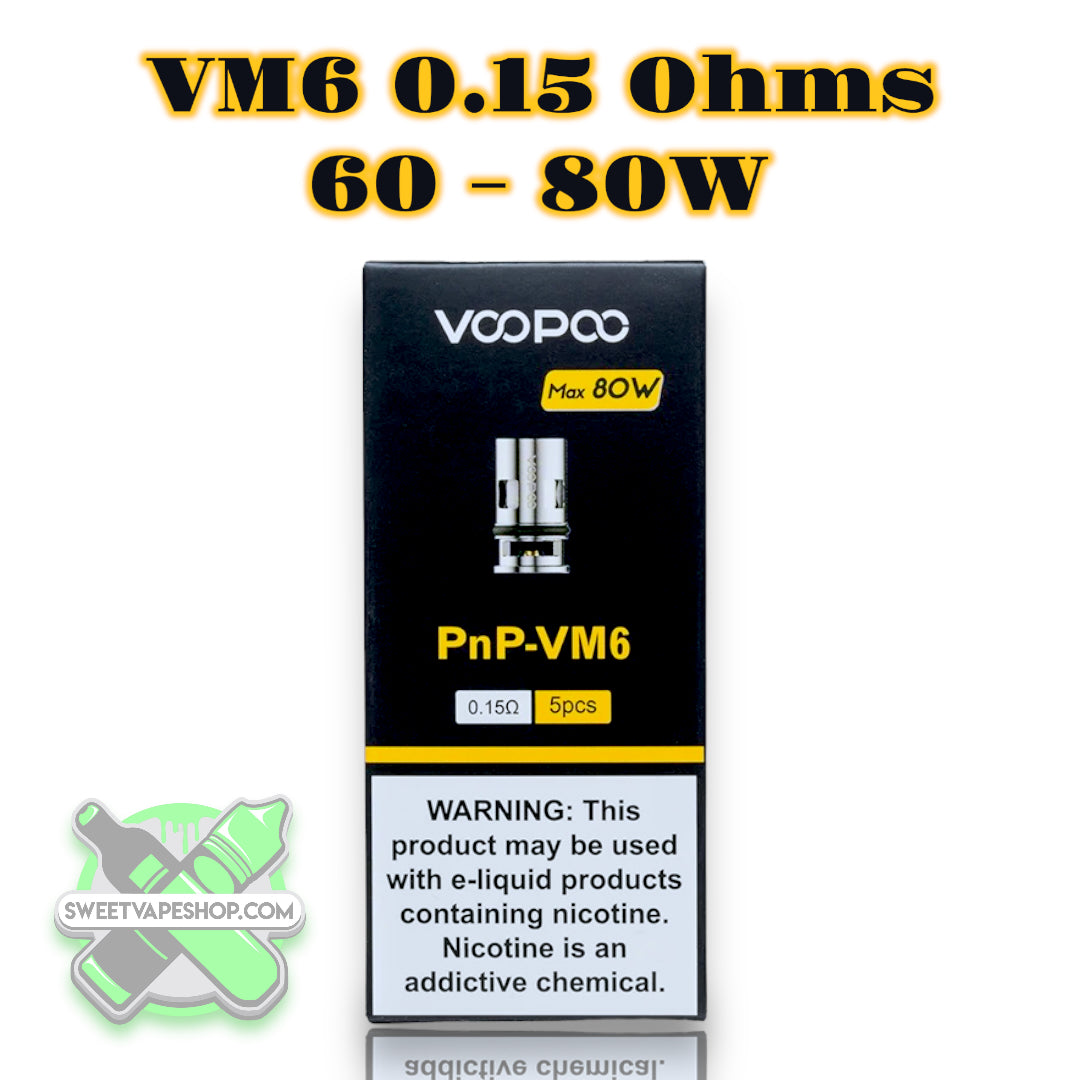 Voopoo - PNP Coils 5-Pack