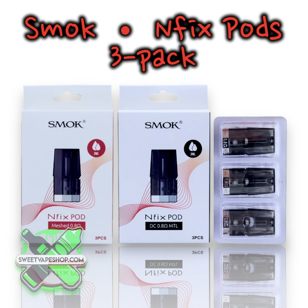 Smok - Nfix Pods 3-Pack