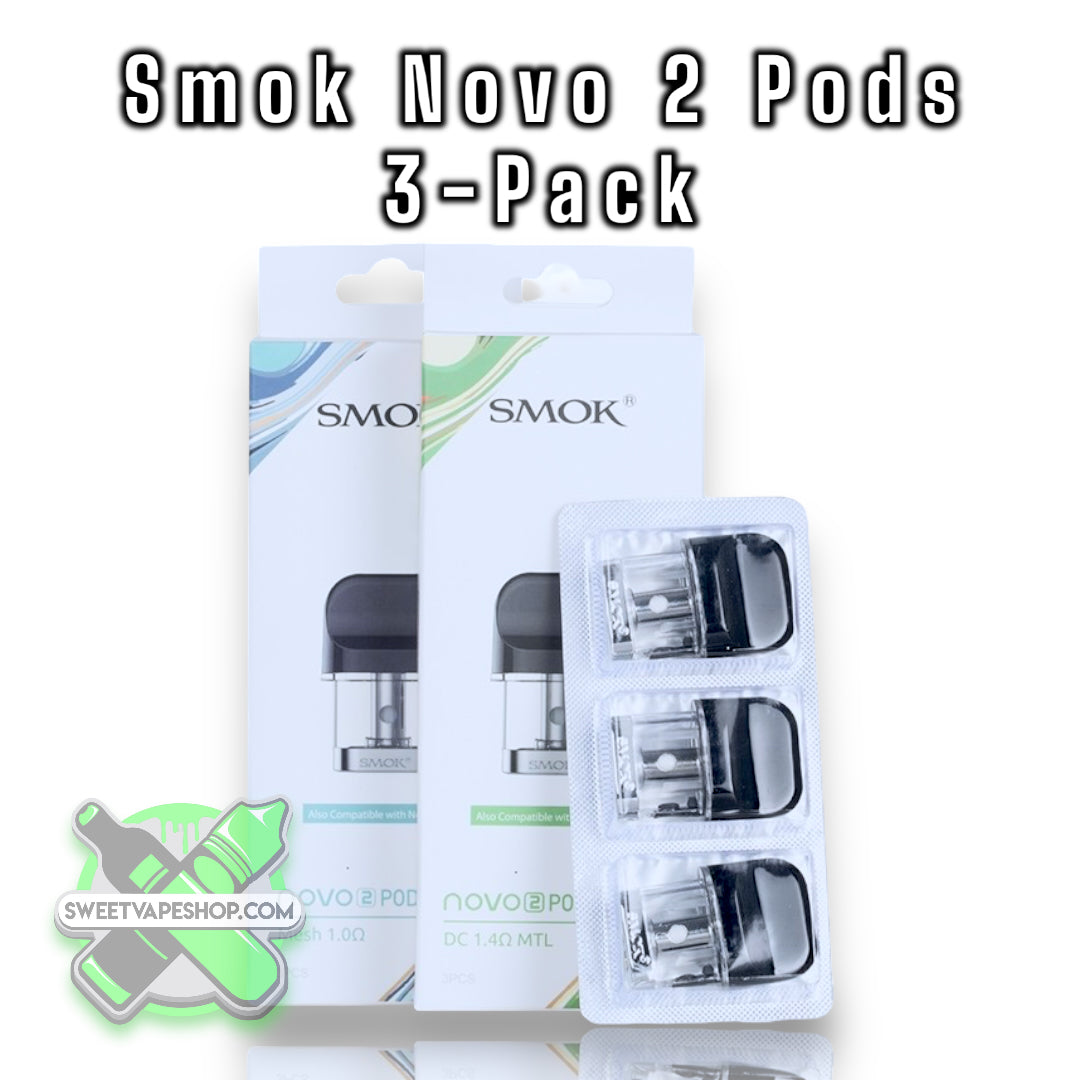 Smok - Novo 2 Pods 3-Pack