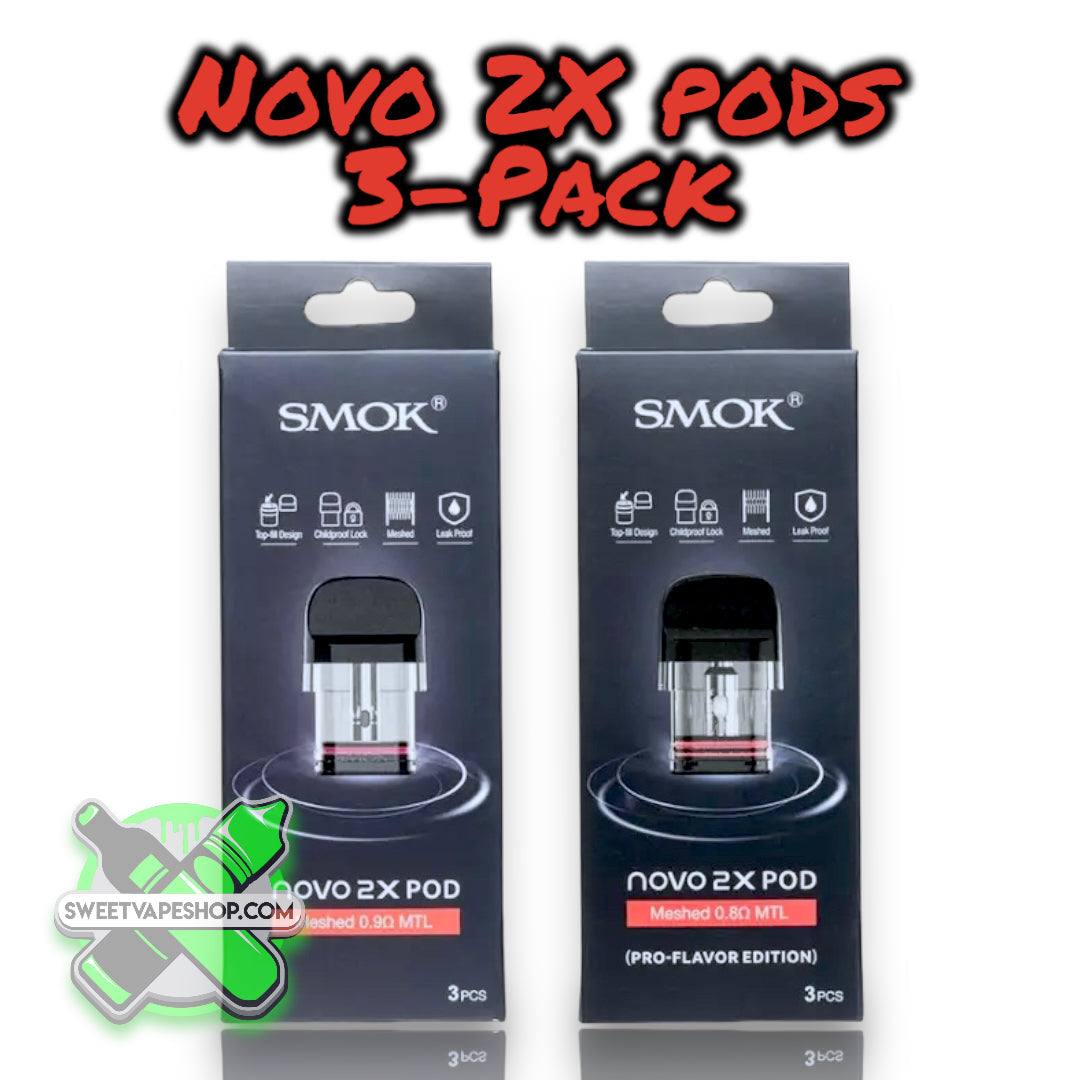 Smok - Novo 2X Pods 3-Pack