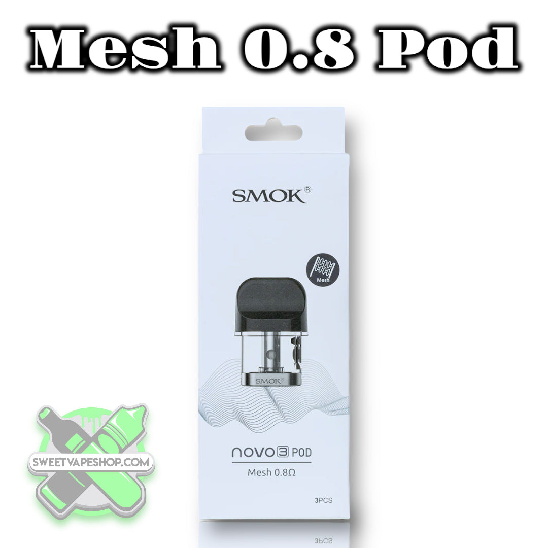 Smok - Novo 3 Pods 3-Pack