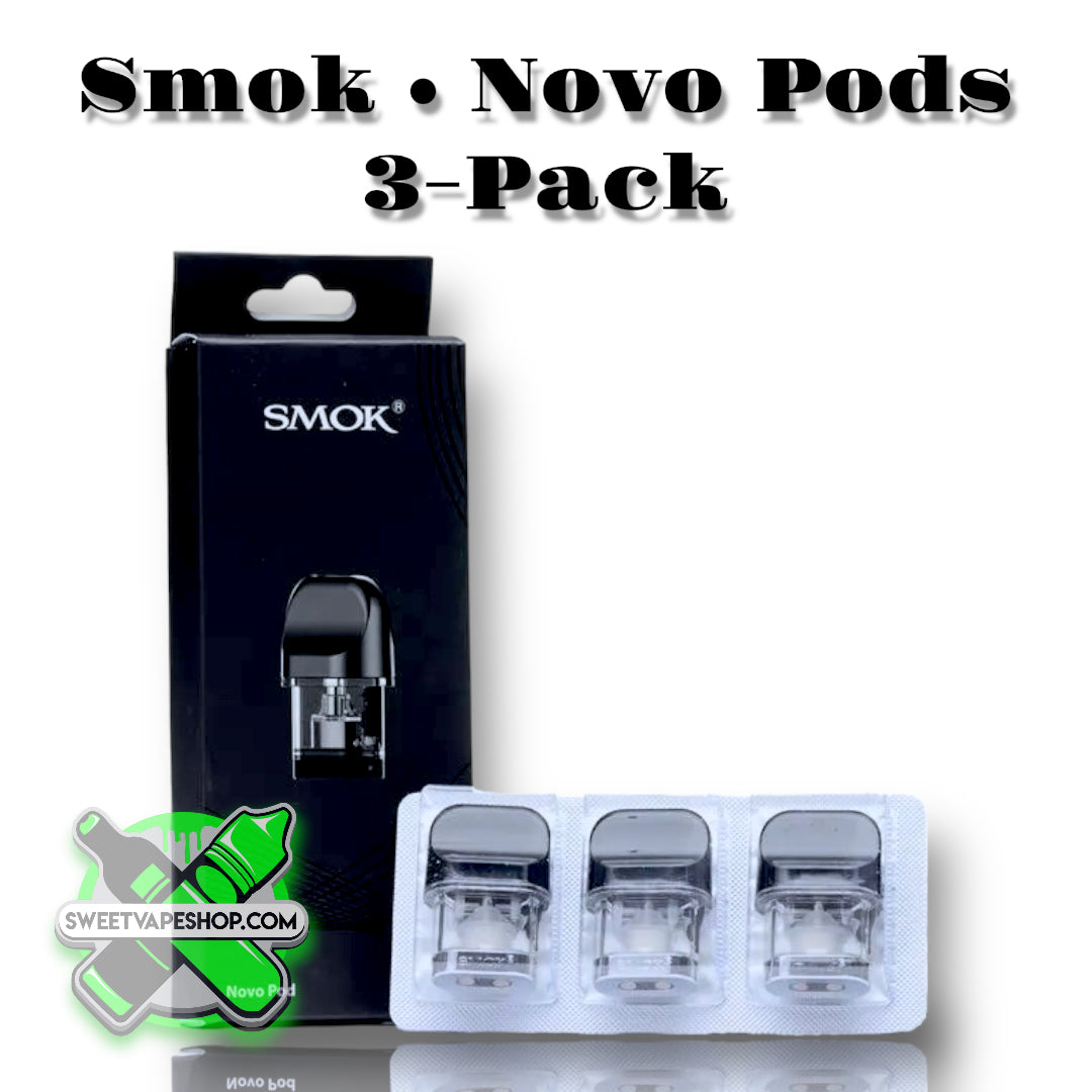 Smok - Novo Pods 3-Pack